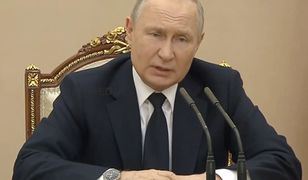 Niepokojąca zapowiedź Putina. Mówił o broni jądrowej i Białorusi [RELACJA NA ŻYWO]