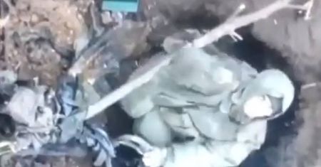 Rosjanin zobaczył nad sobą drona. Nie uwierzycie, co zrobił
