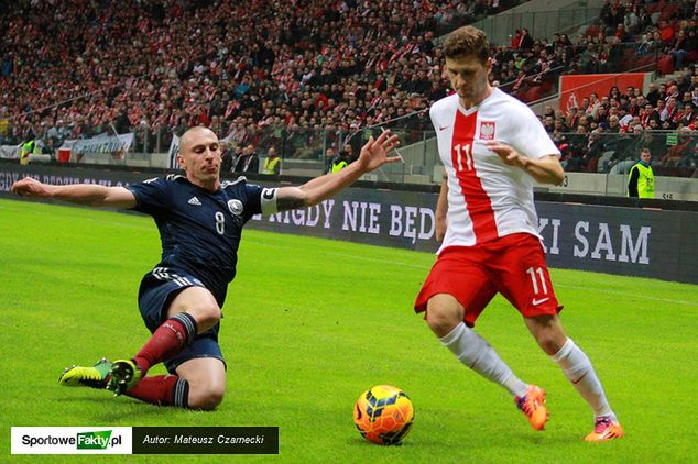 Przez występy w Kaiserslautern Klich chce wrócić do reprezentacji Polski