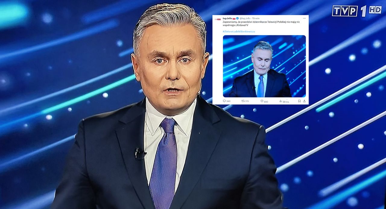 Wystartował nowy program informacyjny TVP. Jest pierwsza recenzja starej ekipy