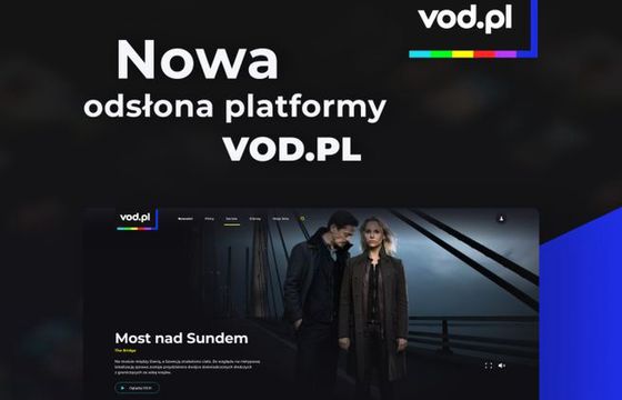 Nowa odsłona serwisu Vod.pl