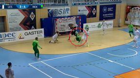 Takie bramki tylko w Futsal Ekstraklasie! Top 5 goli 6. kolejki (wideo)