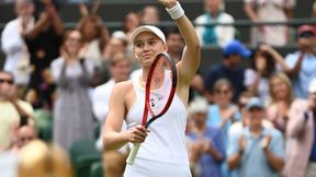 Trzysetowa batalia w Wimbledonie. Znamy ostatnią półfinalistkę