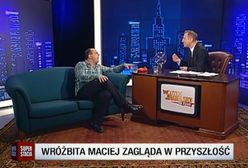 Jagielski atakuje wróżbitę Macieja: "Kłamiesz, masz rozdmuchane ego!"