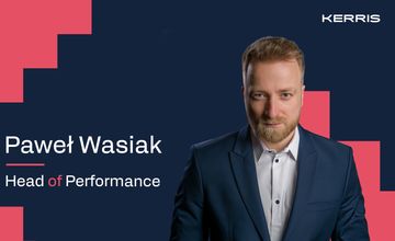 Paweł Wasiak na czele performance w Kerris