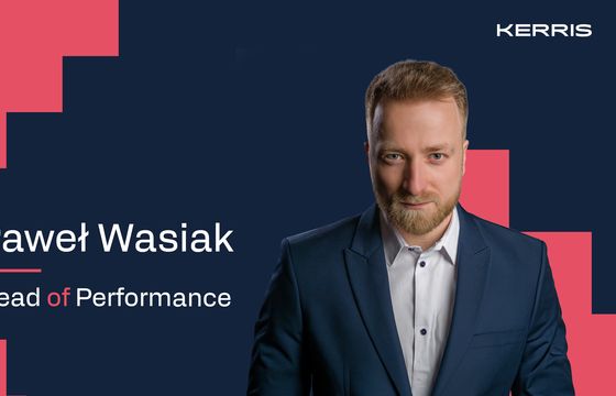 Paweł Wasiak na czele performance w Kerris
