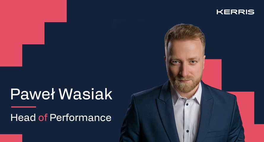 Paweł Wasiak na czele performance w Kerris