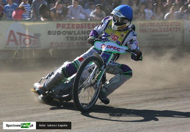 Tomasz Chrzanowski nie może mieć powodów do zadowolenia