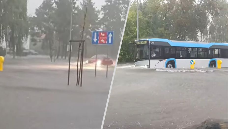Zamość pod wodą