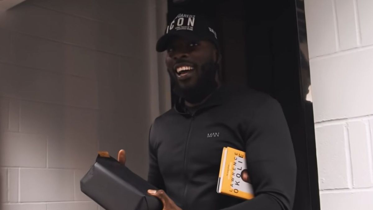 YouTube / Na zdjęciu: Lawrence Okolie