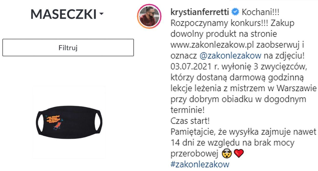 Krystian z "Hotelu Paradise" rozkręca biznes