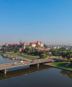 Afera w Krakowie. Kręcili film, zakłócali ciszę nocną