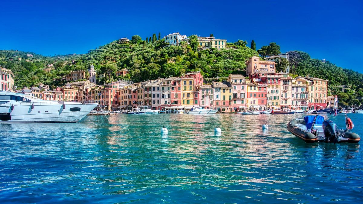 Portofino to jedno z najbardizej znanych miejsce we Włoszech.