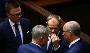 Zamknięte posiedzenie Sejmu. Kulisy decyzji Tuska i Hołowni