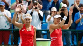 Rio 2016: Martina Hingis i Timea Bacsinszky zmierzą się z siostrami Chan o półfinał debla
