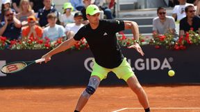 Dwusetowa batalia Hurkacza w Rzymie. Polak cierpiał na korcie