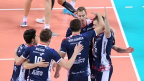 Stocznia Szczecin - ZAKSA Kędzierzyn-Koźle: wicemistrz Polski wysypał lód na szczecinian