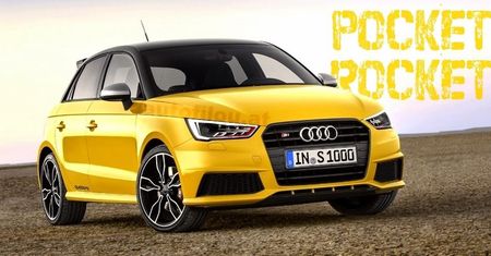 Audi S1 quattro - jutro debiut