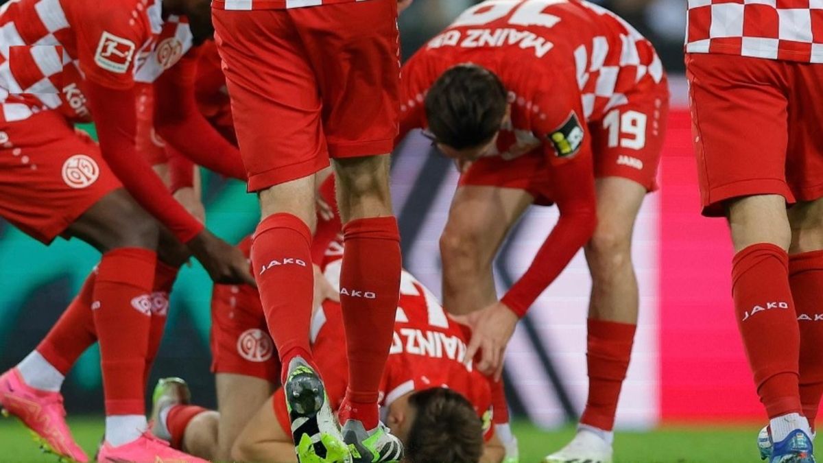 Instagram / 1. FSV Mainz / Piłkarze 1. FSV Mainz w rundzie jesiennej w 2023 roku