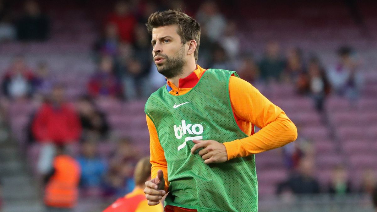 Getty Images / Na zdjęciu: Gerard Pique