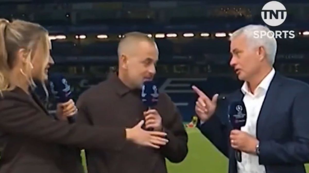 Twitter / TNT Sports / Sceny z Jose Mourinho