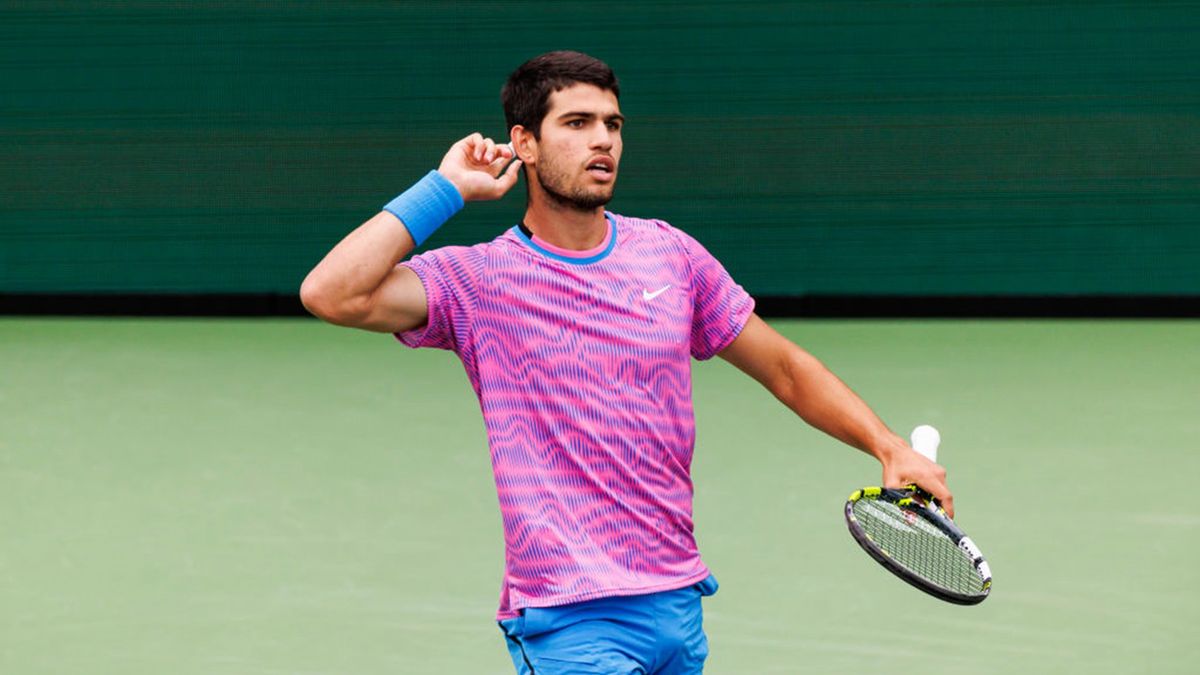 Getty Images / Frey/TPN / Na zdjęciu: Carlos Alcaraz