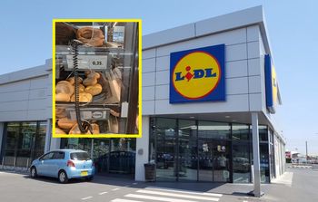 Polak zrobił zakupy w Lidlu na Cyprze. Spójrzcie na cenę bułek