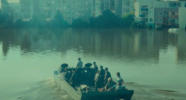 „Wielka woda” nowym serialem Netfliksa. "Wody nie leją, a przyjemność wielka"