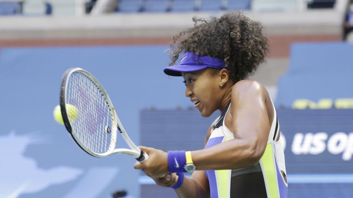 Zdjęcie okładkowe artykułu: PAP/EPA / JASON SZENES / Na zdjęciu: Naomi Osaka