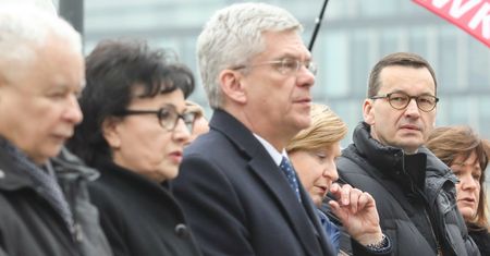 Zaatakował w trakcie zakupów polityka PiS. Jest decyzja prokuratury