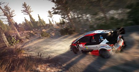 O (rozbudowanym) trybie kariery w grze WRC 8 słów kilka