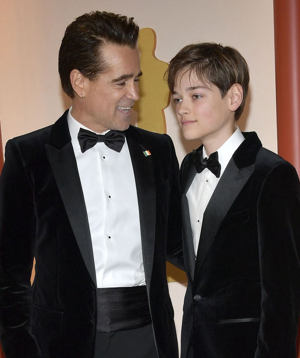 95th Annual Academy Awards - ARRIVALS95th Annual Academy Awards - ARRIVALS.
12 Mar 2023,Image: 762292115, License: Rights-managed, Restrictions: World Rights, Model Release: no, Pictured: Colin Farrell, Henry Tadeusz Farrell, Credit line: Jen Lowery / MEGA / The Mega Agency / ForumJen Lowery / MEGA / The Mega Agency / Forum