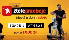 „Muzyka daje radość” - nowy konkurs Radia Złote Przeboje. Marcin Prokop w nowym spocie (wideo)