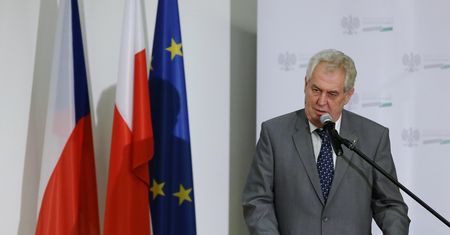 GPW połączona z giełdą praską? Tego chciałby prezydent Czech
