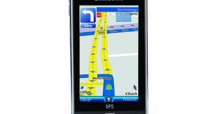 Samsung Avila z GPS i funkcją ActiveSync