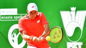 Tenis. Challenger Hamburg: Kamil Majchrzak odpadł w półfinale singla. Nieprawdopodobny przebieg finału debla