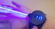 Laser Watch - zegarek jak z Jamesa Bonda. Pokaże godzinę i wypali dziurę w ścianie!