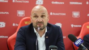 Oficjalny debiut trenera Widzewa Łódź. "Nie czekam na nic. Drużyna ma zagrać tak jak chcę"