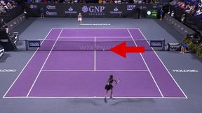 Świetna wymiana Gauff i Vondrousovej. Było w niej wszystko [WIDEO]