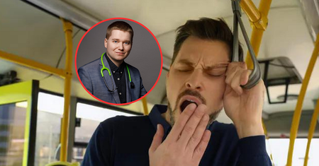 Choruje co 5. Polak. "Kładą się spać zmęczeni i wstają zmęczeni"