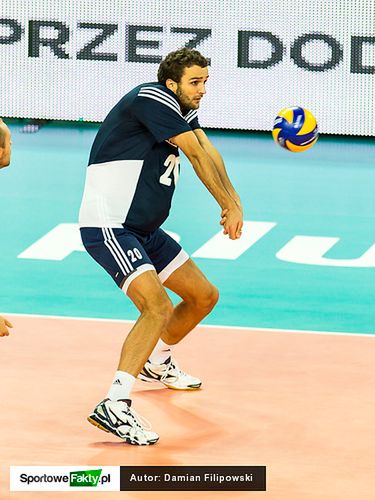 Mateusz Mika w meczu z USA nie pomógł kolegom. Wierzy jednak, że w starciu z Włochami całemu zespołowi pójdzie dużo lepiej