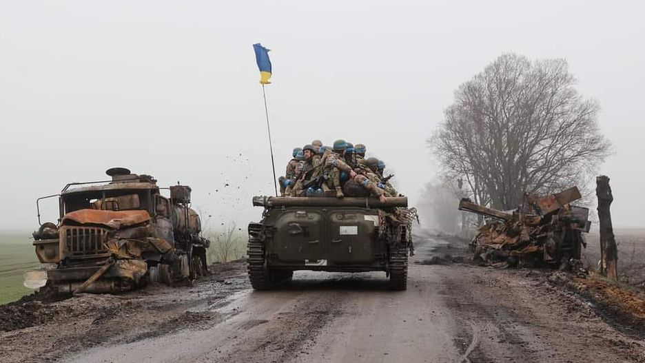 Wojna w Ukrainie. - Rosjanie drżą na myśl o ukraińskiej ofensywie - ujawnia sierżant z Ługańska