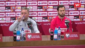 Eliminacje Euro 2020. Zgrzyt na konferencji prasowej! Krychowiak skonsternowany. Wkroczył rzecznik reprezentacji!