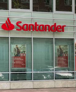 Santander przypadkowo pozbył się 130 mln funtów. Szczęśliwcy mogli otrzymać podwójne wypłaty