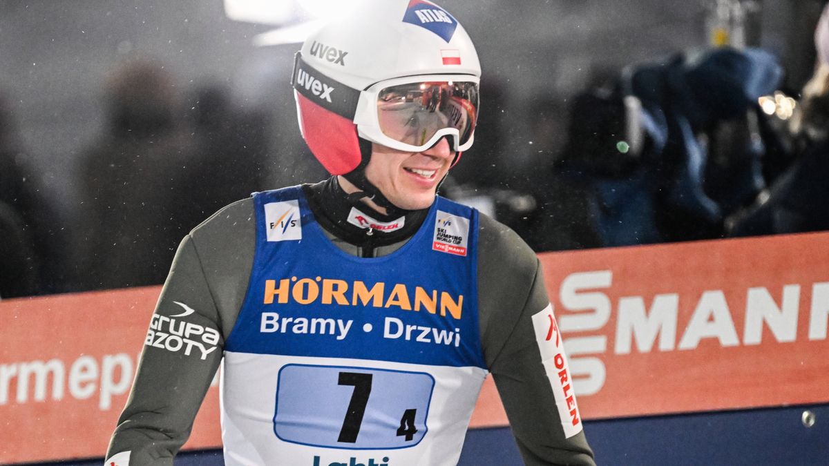 Zdjęcie okładkowe artykułu: PAP/EPA / KIMMO BRANDT / Kamil Stoch