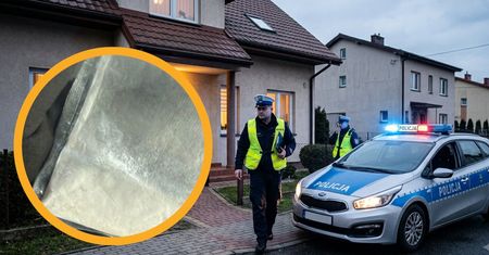Domowa awantura zakończyła się zarzutami. Policjanci znaleźli amfetaminę