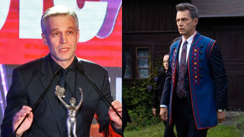 Michał Żebrowski w "Na dobre i na złe"