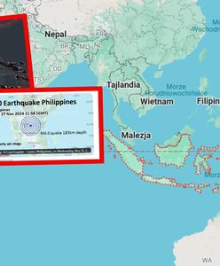Działo się w nocy. Trzęsienie ziemi o sile 5,7