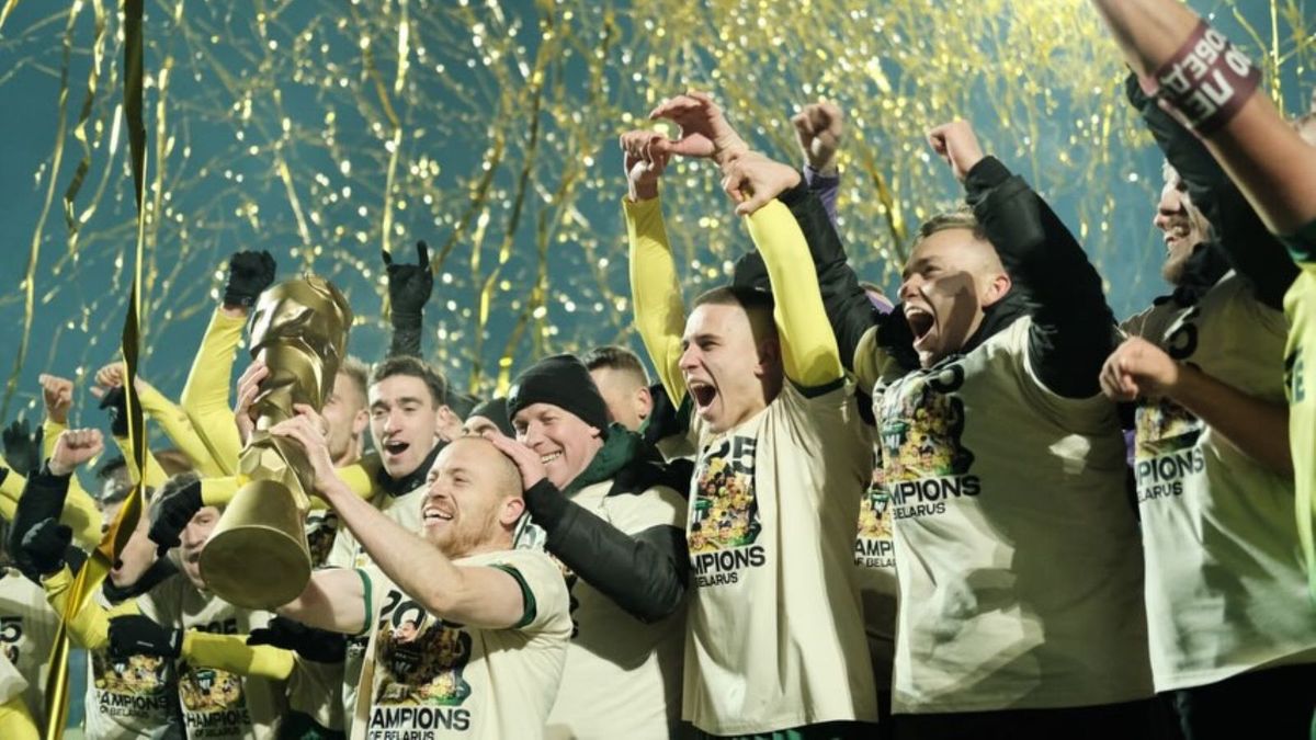 Instagram / ML Witebsk / ML Witebsk