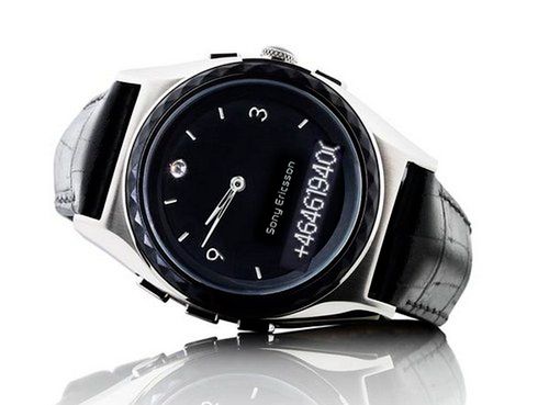Stylowe zegarki od Sony Ericssona 4